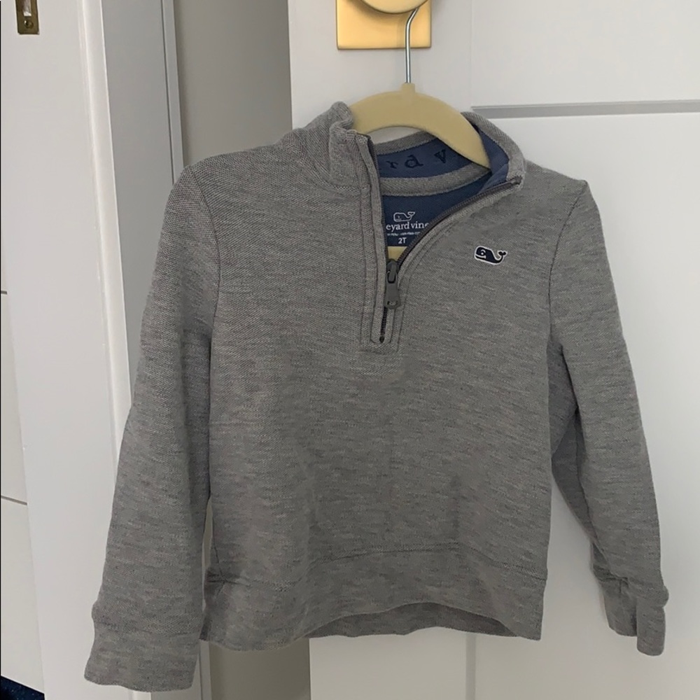 Boys Vineyard Vines 1/4 zip sweater